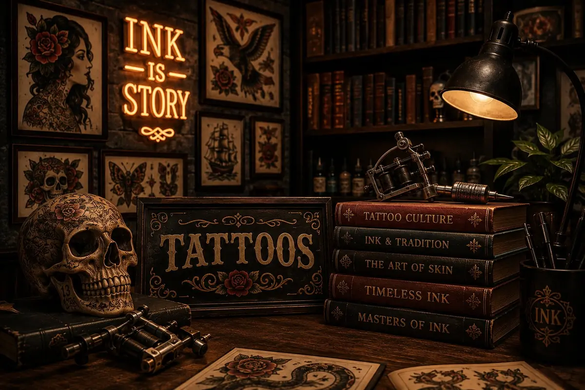 Nashville tattoo studio atmosphere