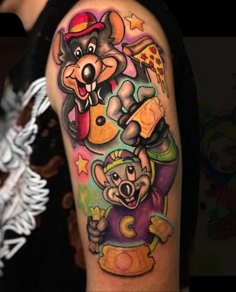 Adventure Time Lumpy Space Princess tattoo by Someones Weird Sister Nashville